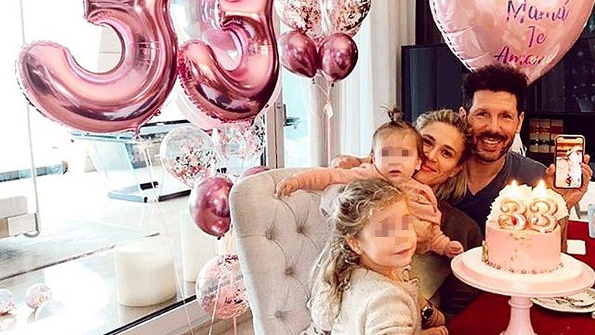 El mejor regalo, mucho amor y un sueño cumplido, así ha celebrado Carla Pereyra su cumpleaños