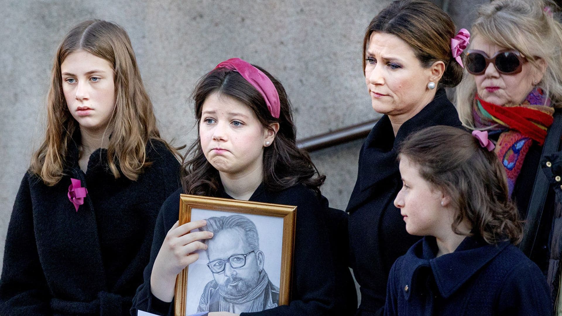 Así ha cambiado la vida de Marta Luisa de Noruega y sus hijas al cumplirse el tercer aniversario de la muerte de Ari Behn