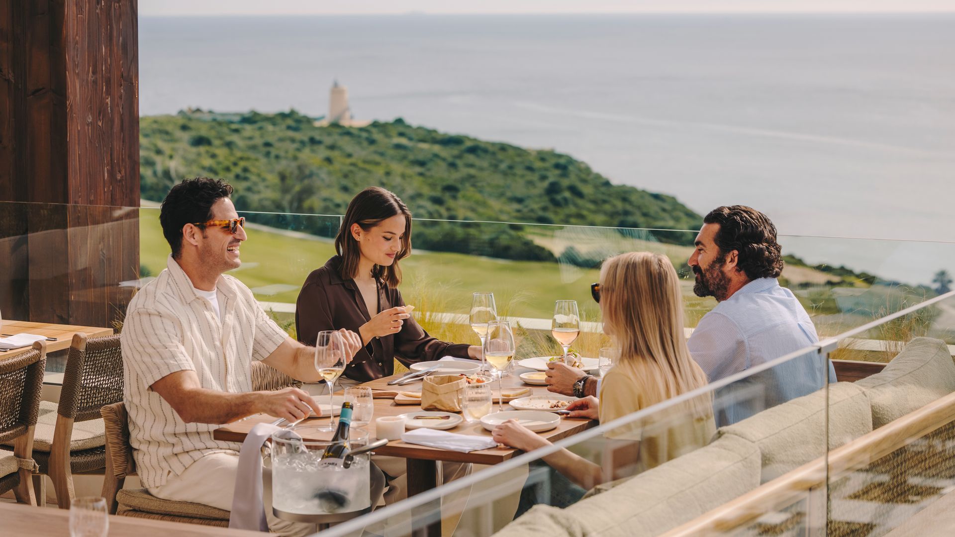 Restaurante del Resort Fairmont La Hacienda Costa del Sol