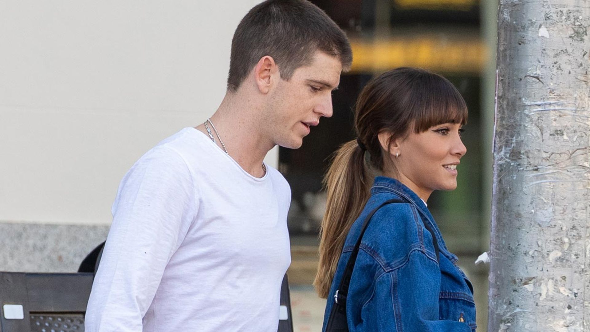 Aitana Ocaña y Miguel Bernardeau se encuentran en Berlín, ciudad protagonista de los nuevos proyectos de la pareja