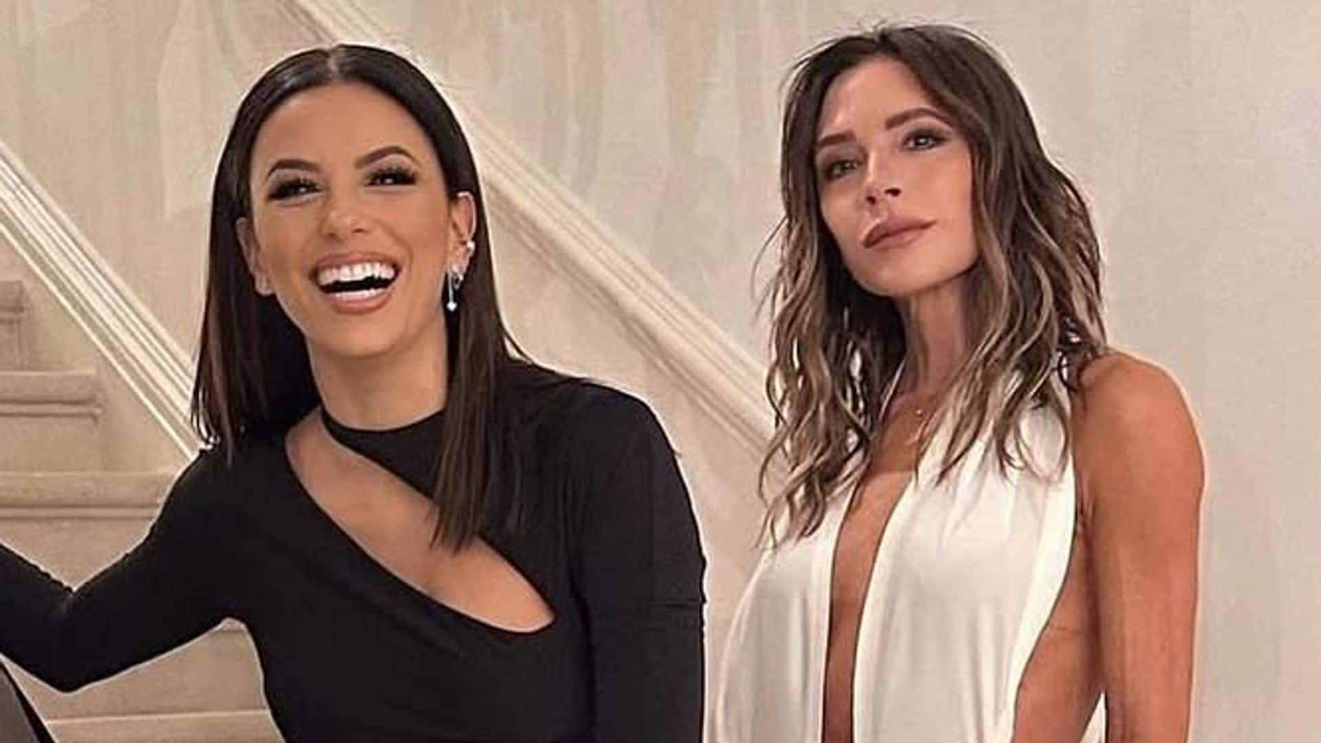 Eva Longoria y Victoria Beckham: una amistad como de hermanas que ahora se abre a Lauren Sánchez