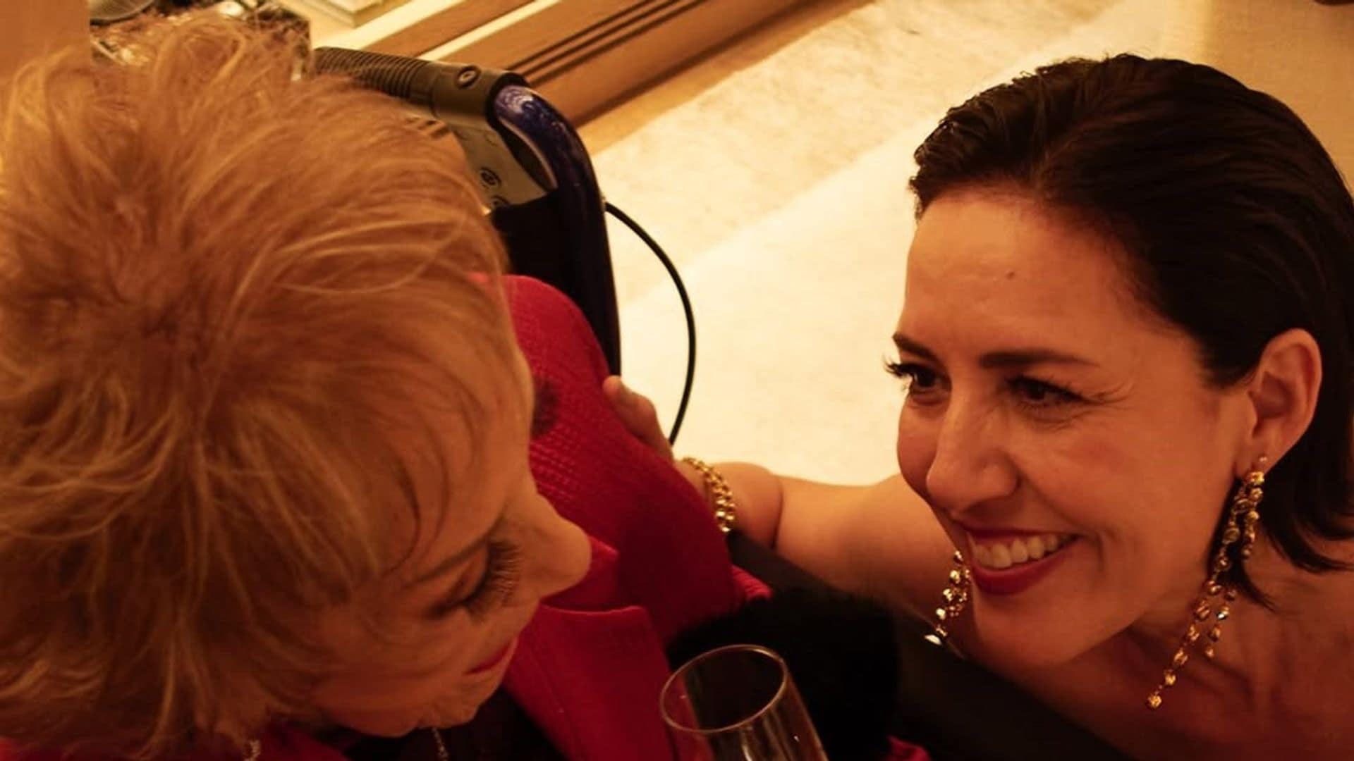 Stephanie Salas habla de cómo van las cosas en la dinastía Pinal tras el fallecimiento de doña Silvia