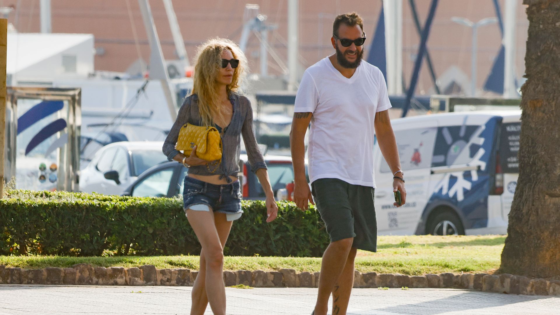 Borja Thyssen y Blanca Cuesta en Mallorca