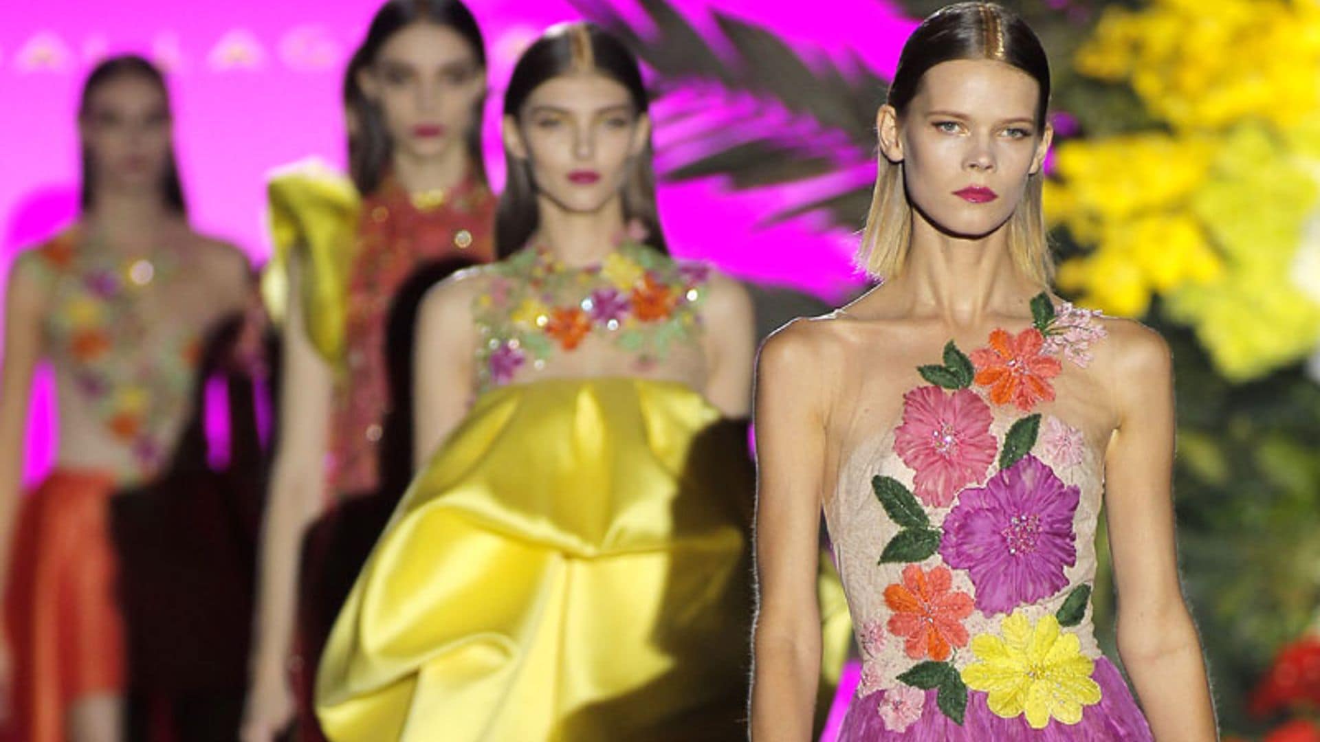Comienza la 68ª edición de Fashion Week Madrid y estas son sus novedades