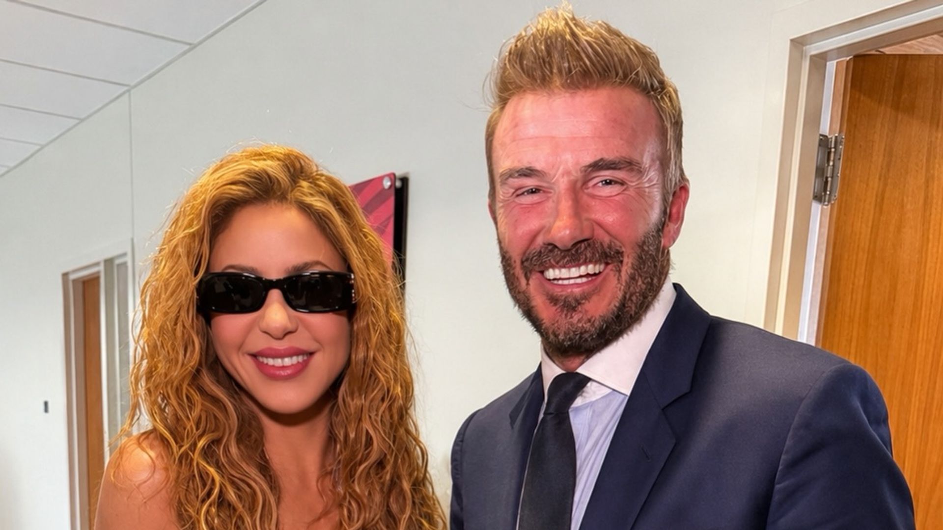 Shakira muestra lo que no se vio de la gran final del Mundial: de su encuentro con Beckham a su "conexión inquebrantable" con España