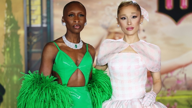 Cynthia Erivo y Ariana Grande protagonizan 'Wicked'