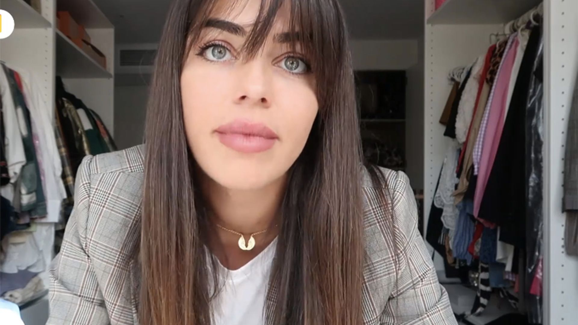 Violeta Mangriñán admite que vuelve a sufrir un trastorno alimenticio