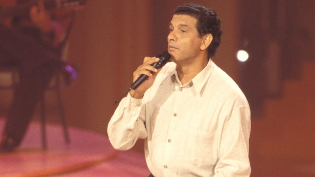 El cantante Carlos Cano