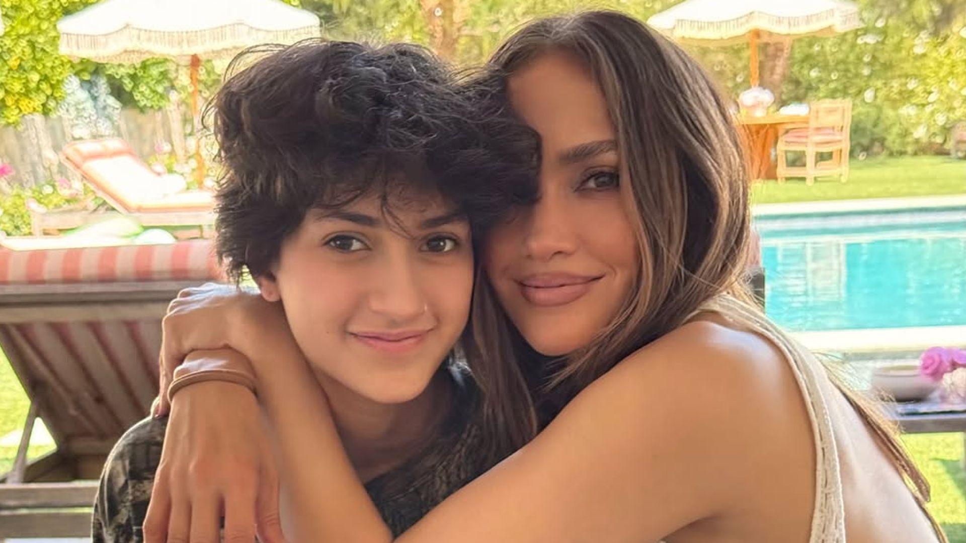 Las nuevas fotos de Jennifer Lopez con sus mellizos, Max y Emme, antes de que se vayan a la universidad