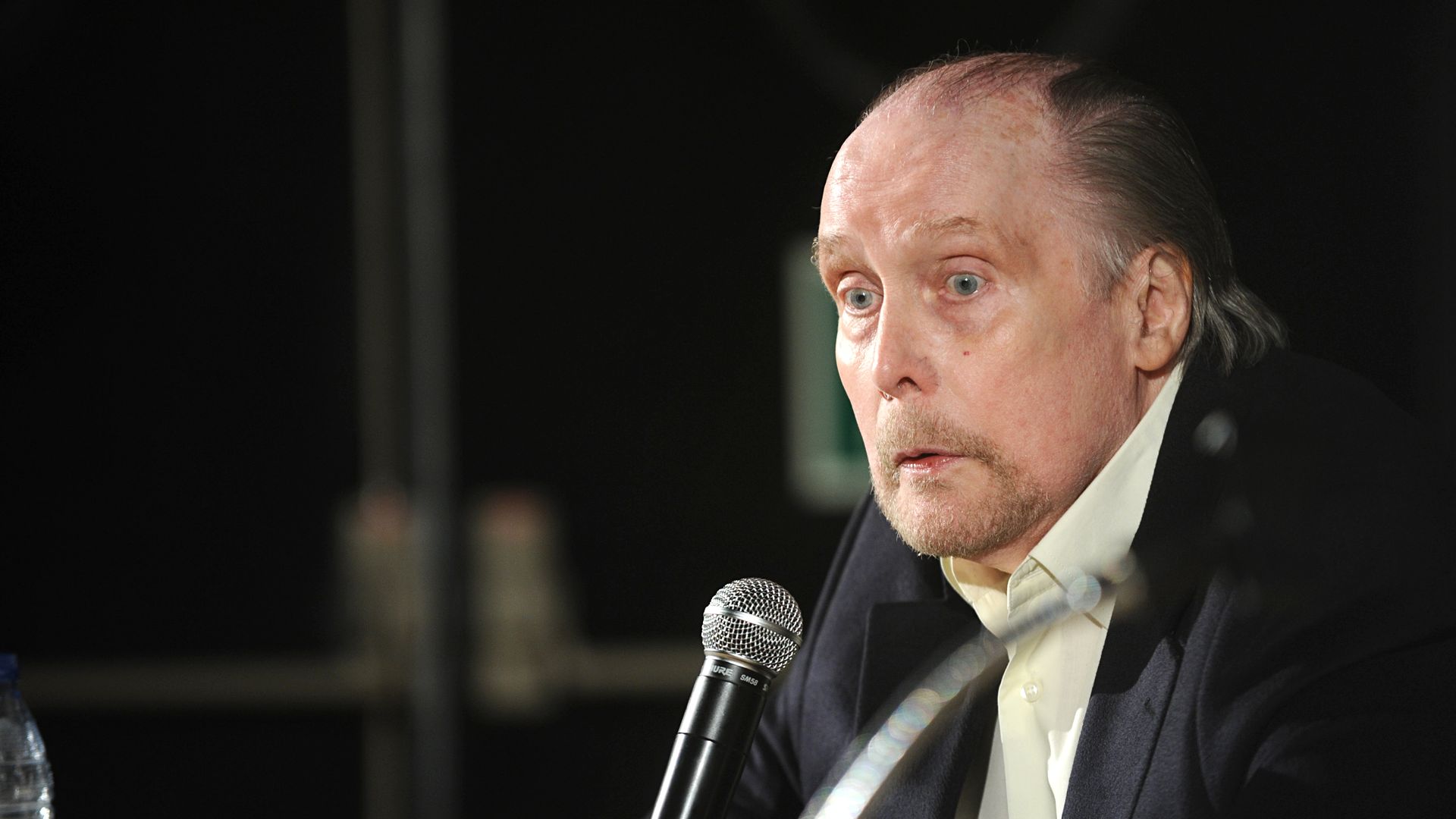 EL ACTOR JACK TAYLOR DURANTE LA PROMOCION DE LA PELICULA " AGNOSIA "