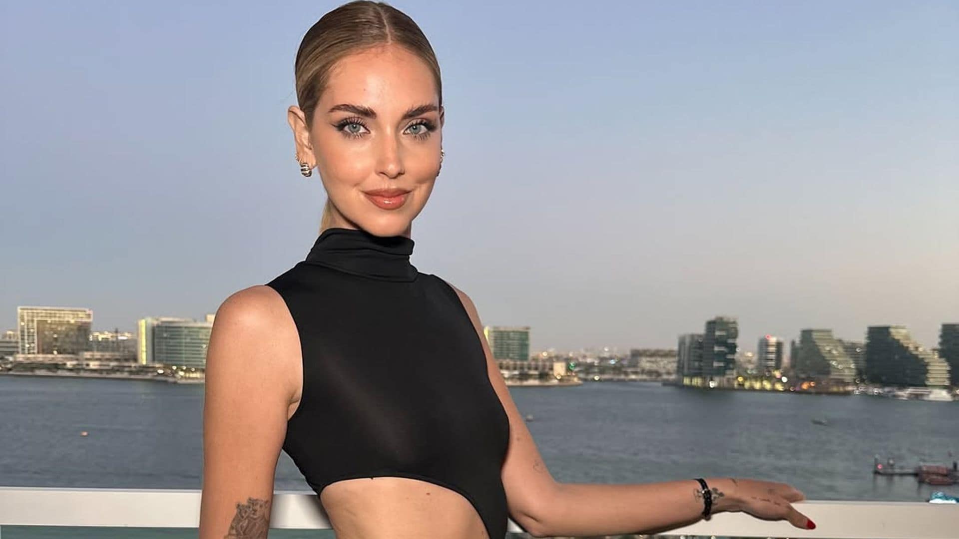 Chiara Ferragni celebra su 38 cumpleaños en Francia con sus mejores amigos y el look que prueba su cambio de vida