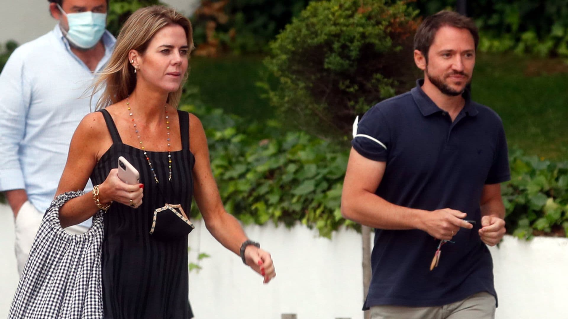 Las respuestas de Amelia Bono y Manuel Martos al preguntarles por su reconciliación, que cuenta ¡HOLA!