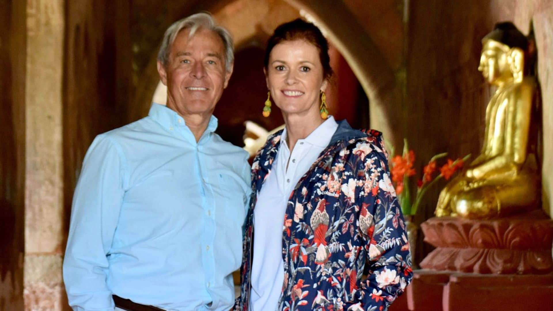 Nuria March se casará con George Donald Johnston III en el verano de 2022