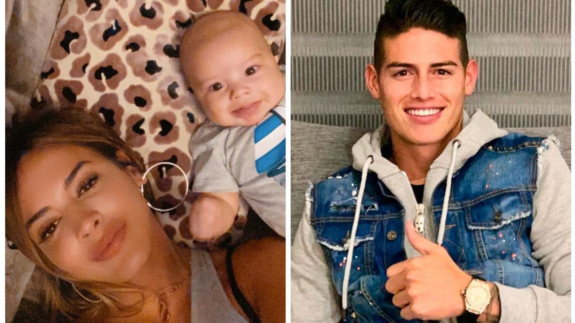 Shannon de Lima y la tierna felicitación a ‘Samu’, el hijo de James Rodríguez, por su cumpleaños
