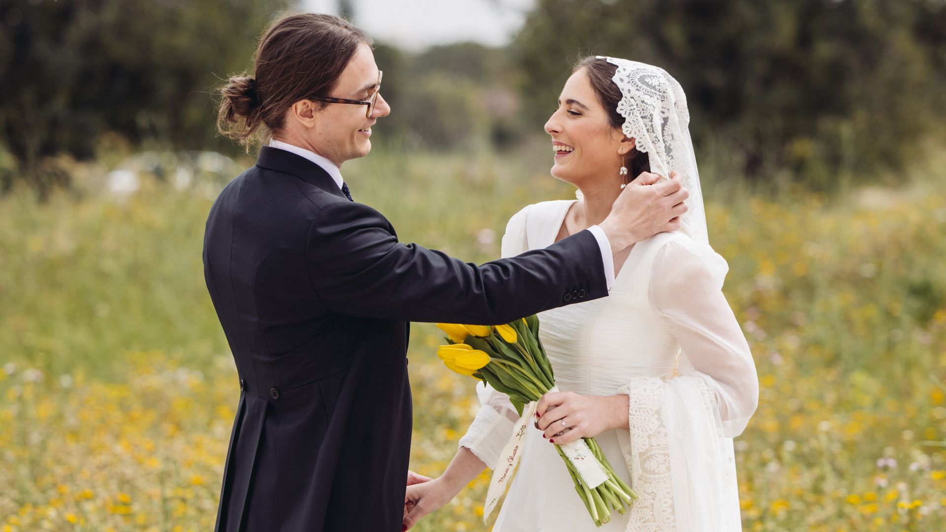 La boda de la influencer María Ramón Quiles y Álvaro en Alicante