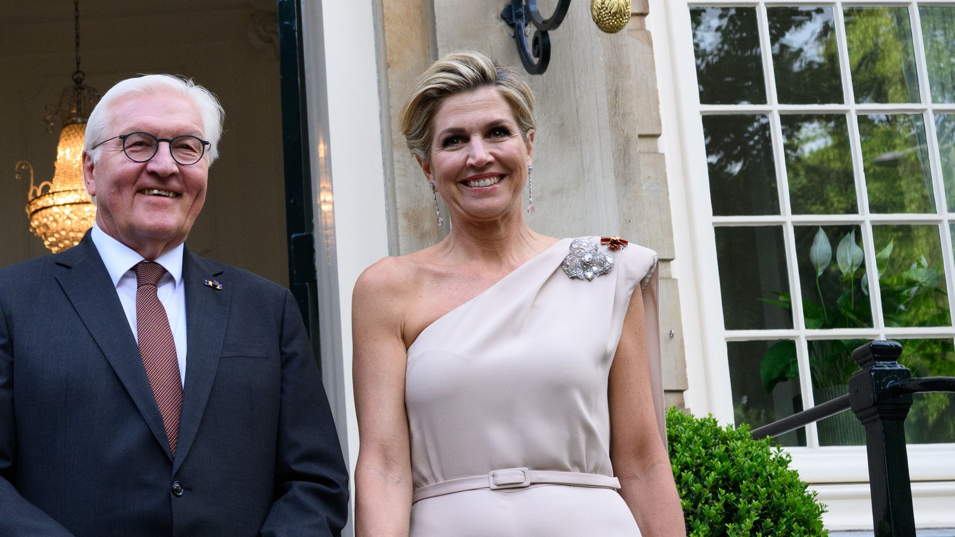 Máxima de Holanda recupera el protagonismo con el favorecedo
