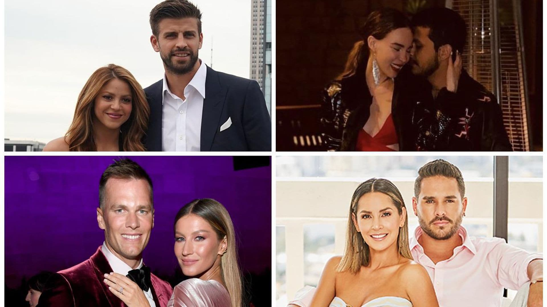 Parejas que no sobrevivieron al 2022: las rupturas de los famosos