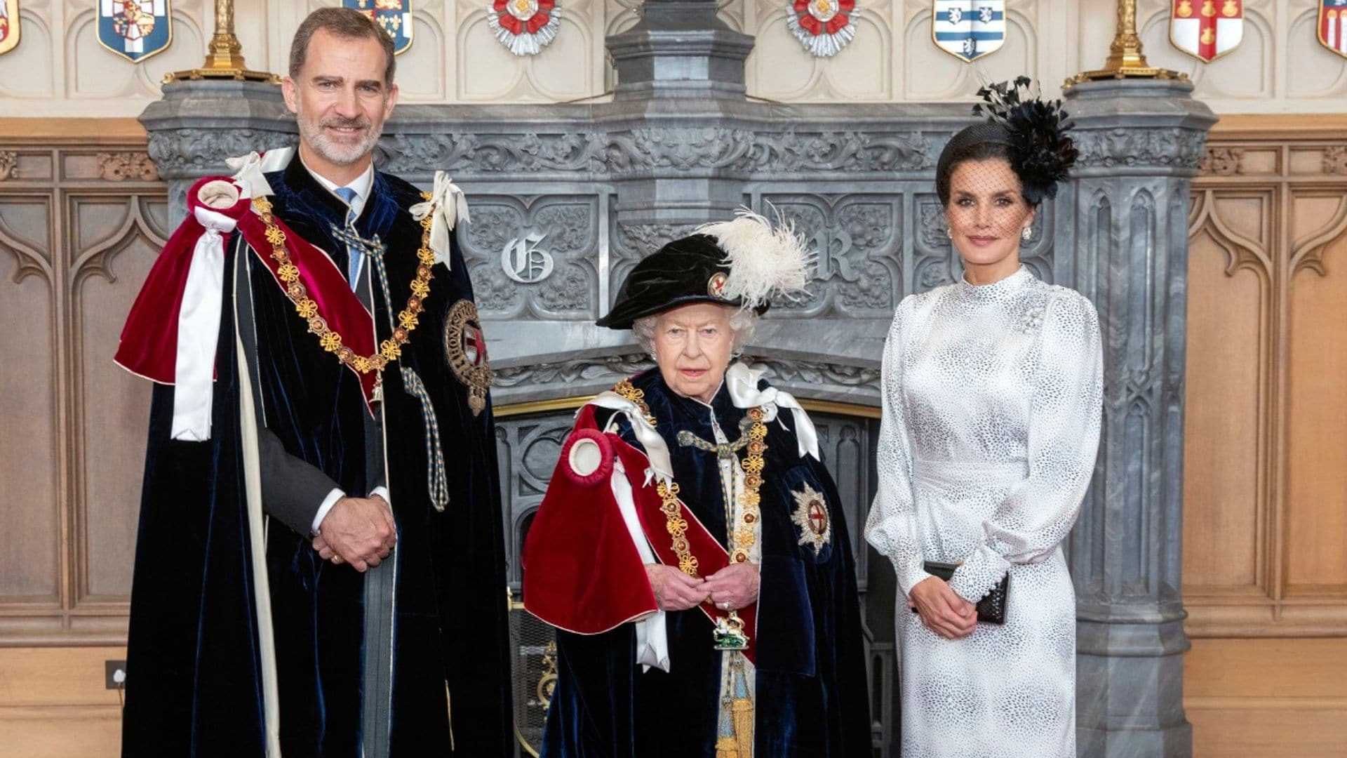 Repasamos los últimos viajes de los Reyes a Londres antes de su asistencia al homenaje al duque de Edimburgo