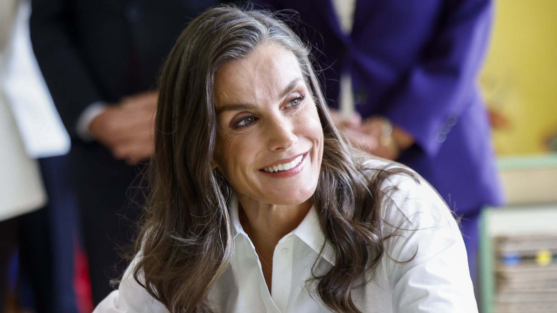 La infanta Sofía le devuelve a la reina Letizia el mítico anillo de la suerte que no se quitó durante 4 años