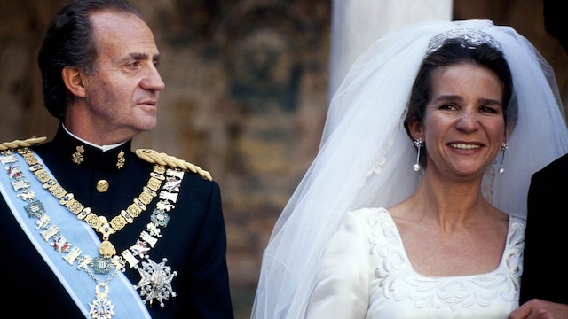 infanta elena boda