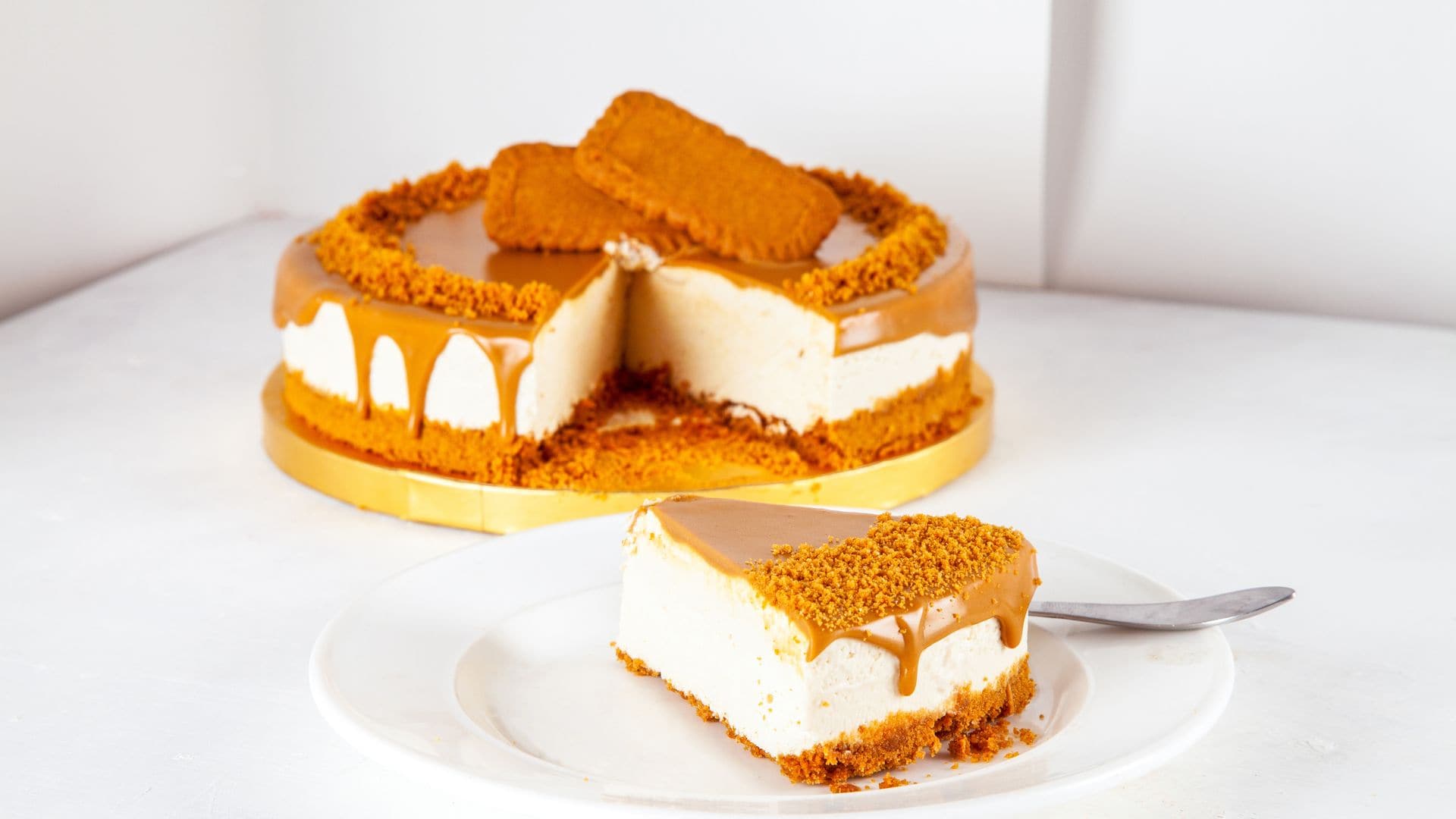 Cómo hacer tarta de galleta Lotus: un postre cremoso e irresistible