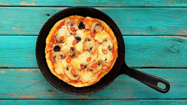 pizza sarten adobe