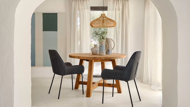 Comedor de verano