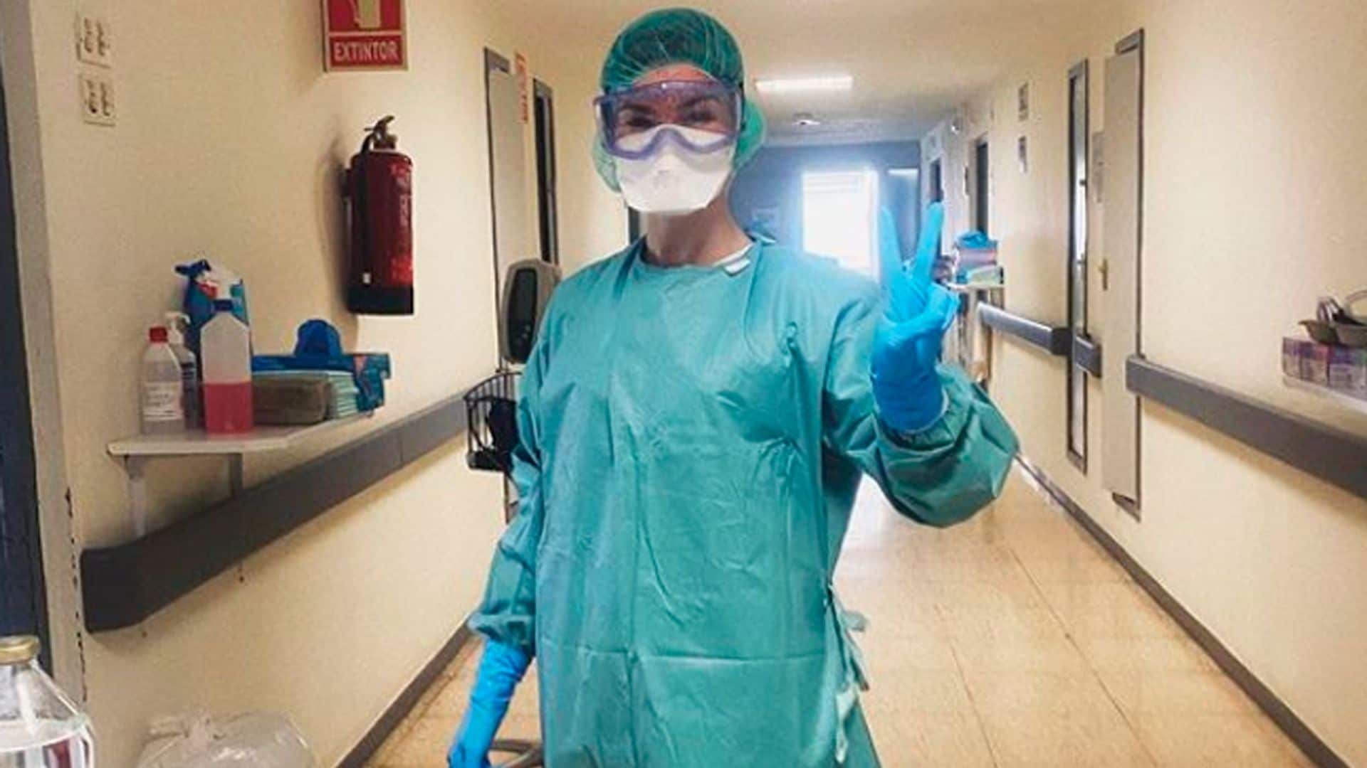 Madame de Rosa cuenta su experiencia tras volver a trabajar como enfermera
