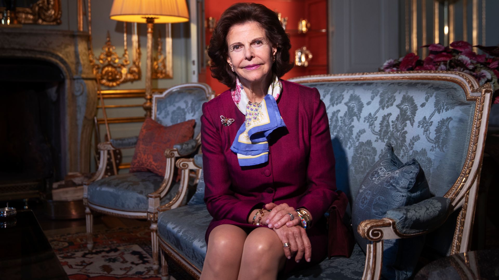 Silvia de Suecia ha sido operada y ha cancelado su agenda hasta finales de mes