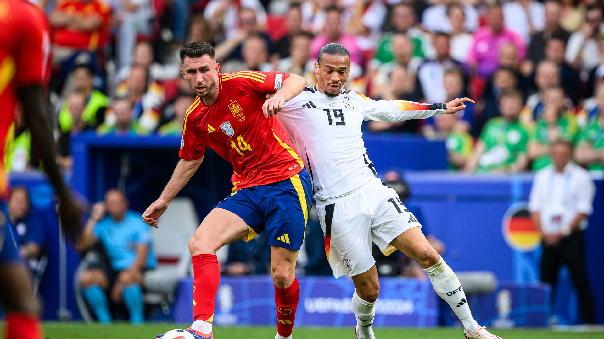 Le Normand y Laporte: así son los franceses que juegan con la Selección Española en la Eurocopa 2024