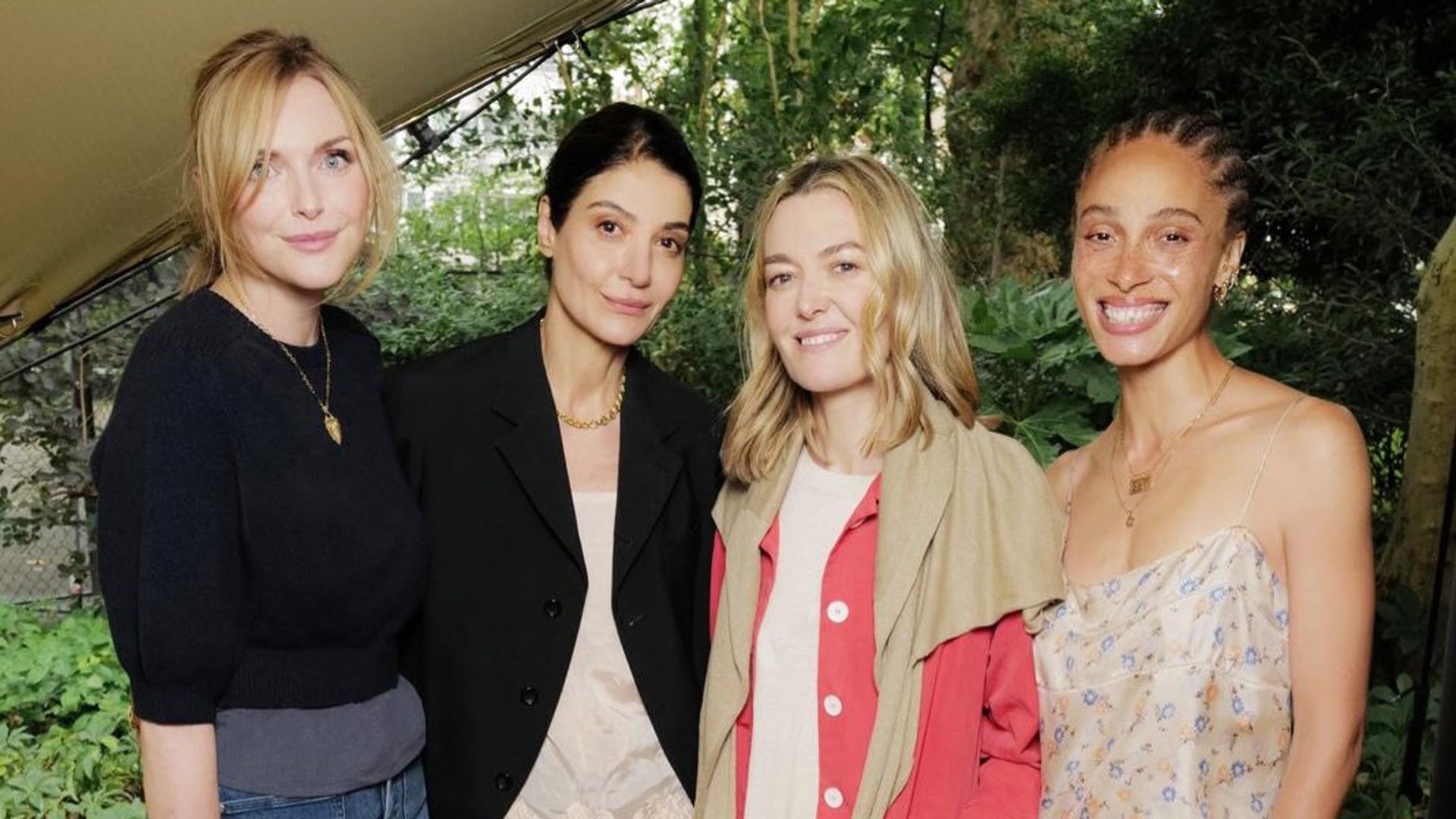 Sophie Dahl, Eva Karayiannis, Marta Ortega y Adwoa Aboah
