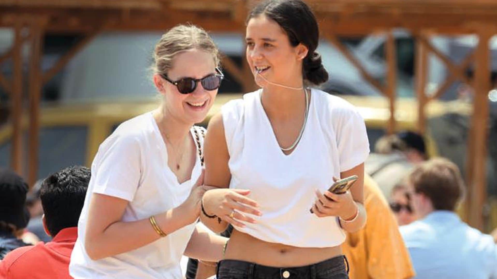 Irene Urdangarin y Victoria de Marichalar, las imágenes que demuestran que más que primas, son como hermanas
