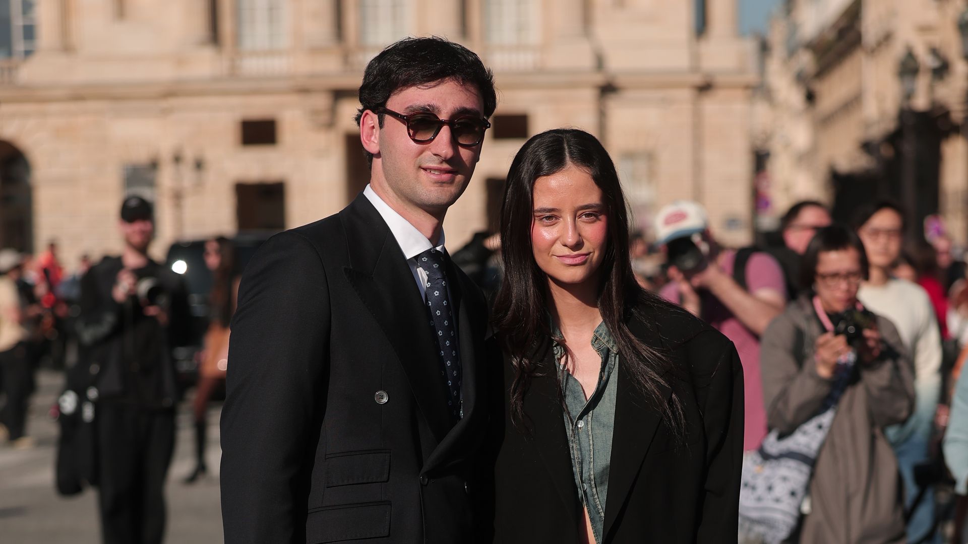 Jorge Navalpotro y Victoria Federica en París