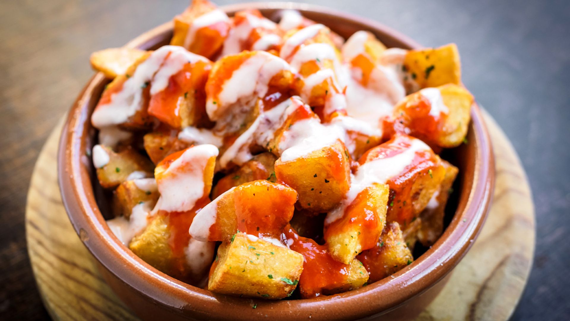 Las mejores patatas bravas del mundo se cocinan en Burgos