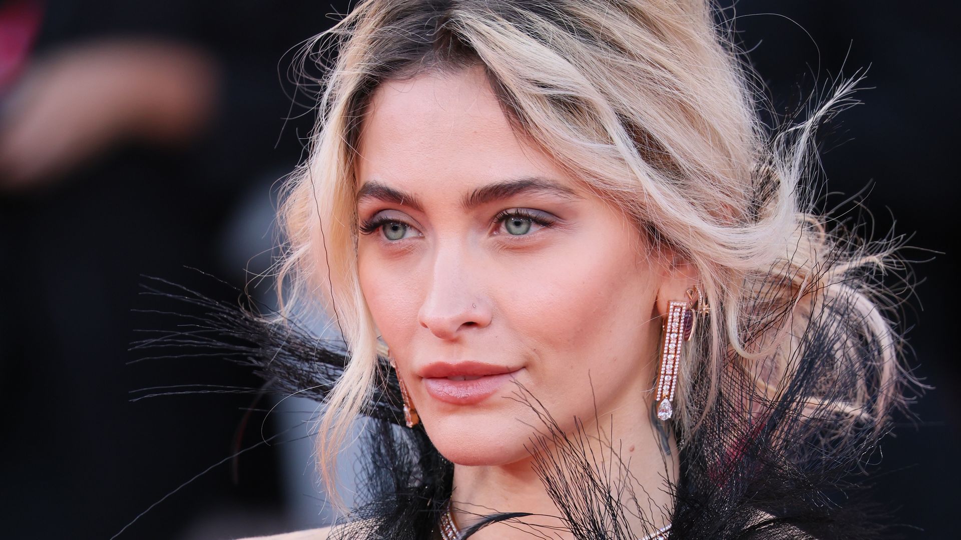 Paris Jackson en el Festival de Venecia