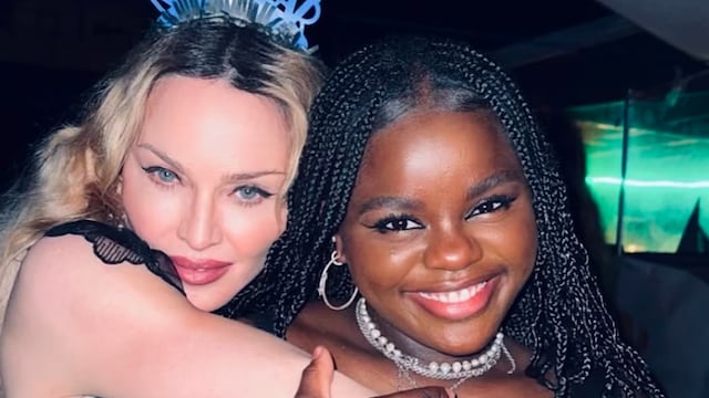 Madonna y Mercy James