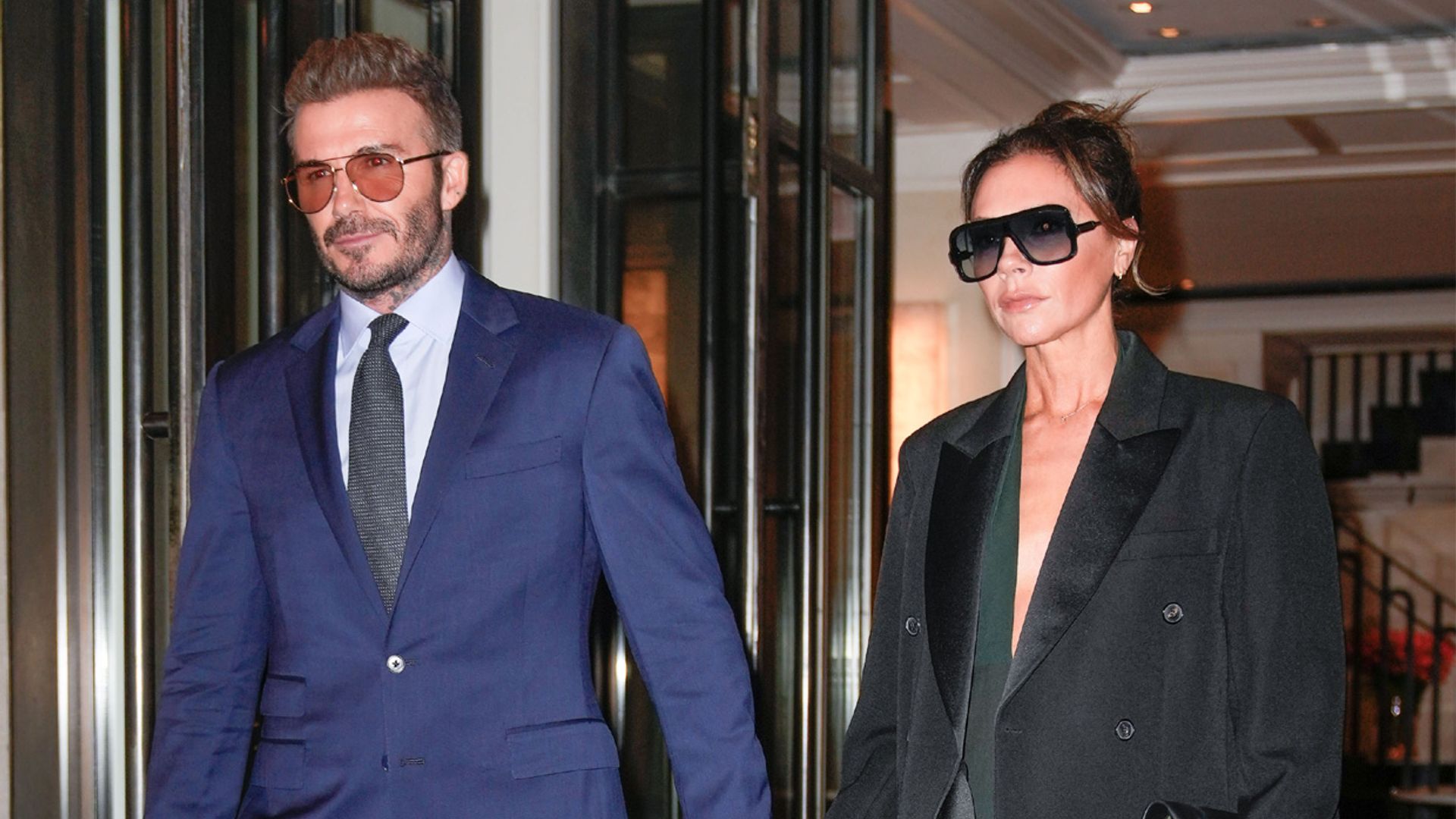La romántica foto con la que David Beckham felicita a Victoria en su 49 cumpleaños