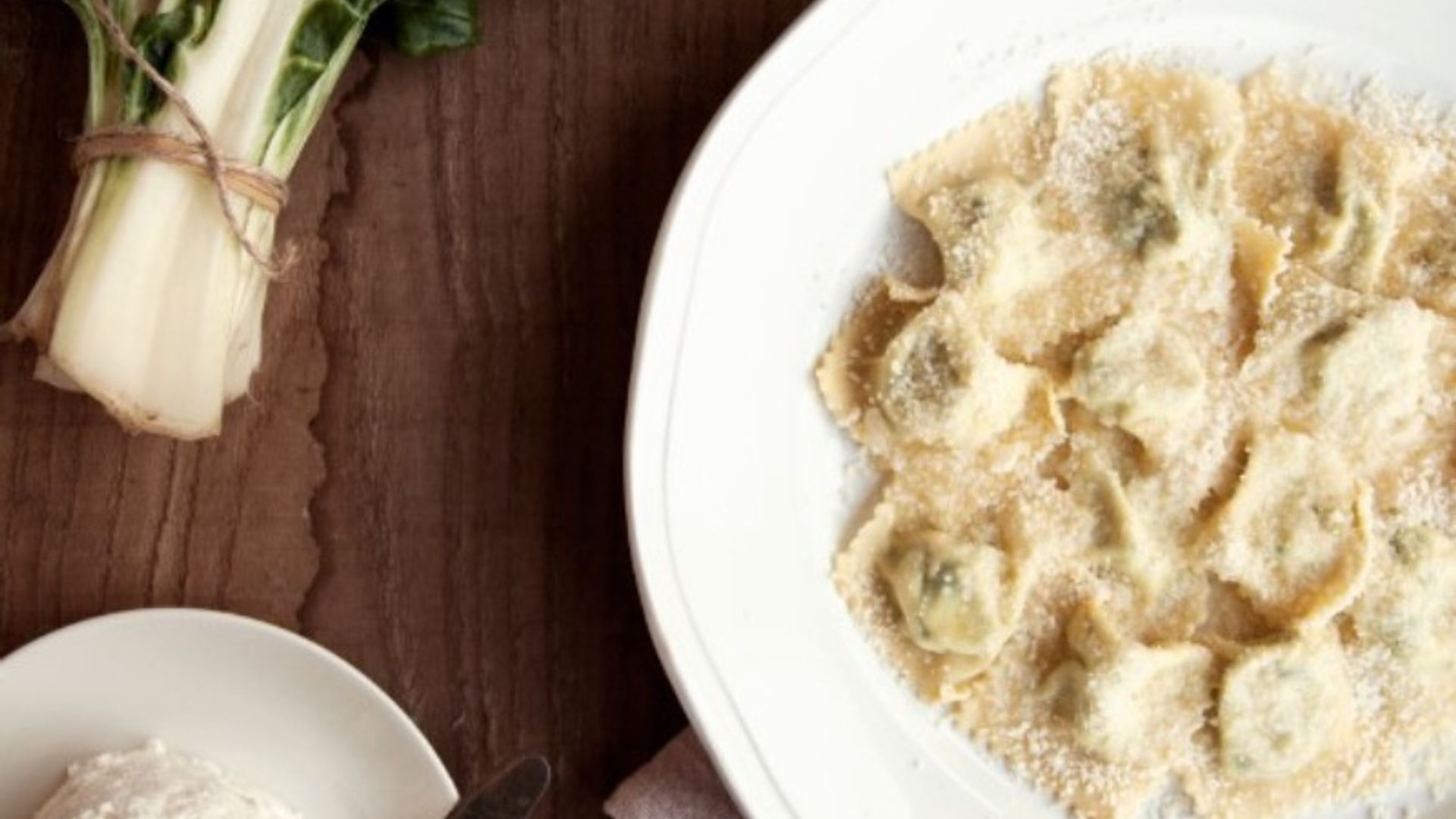 Raviolis de acelgas