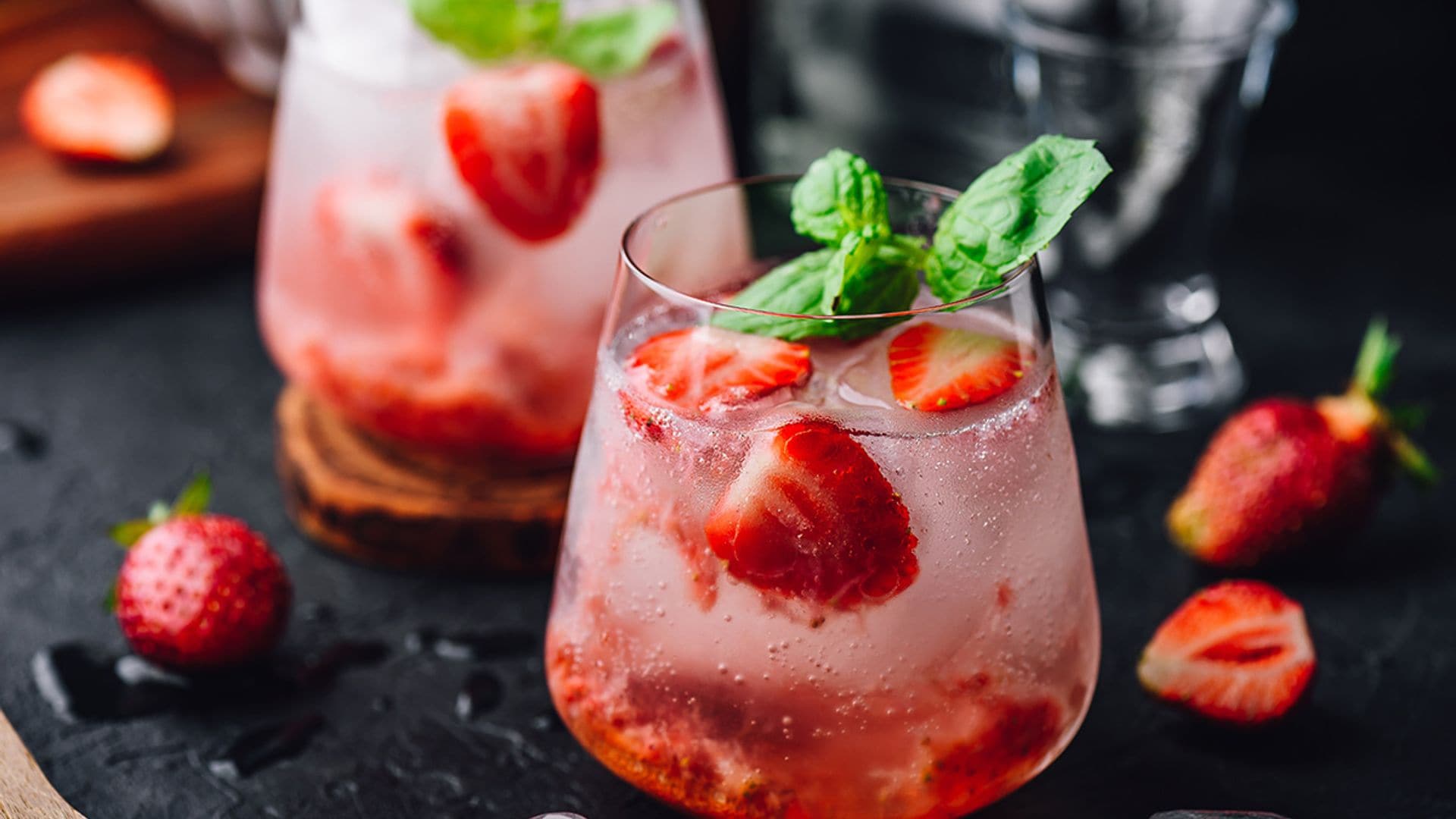 'Frozen Tonic de fresa'