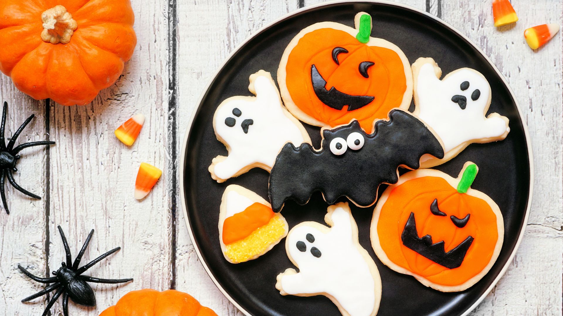 Galletas de Halloween.