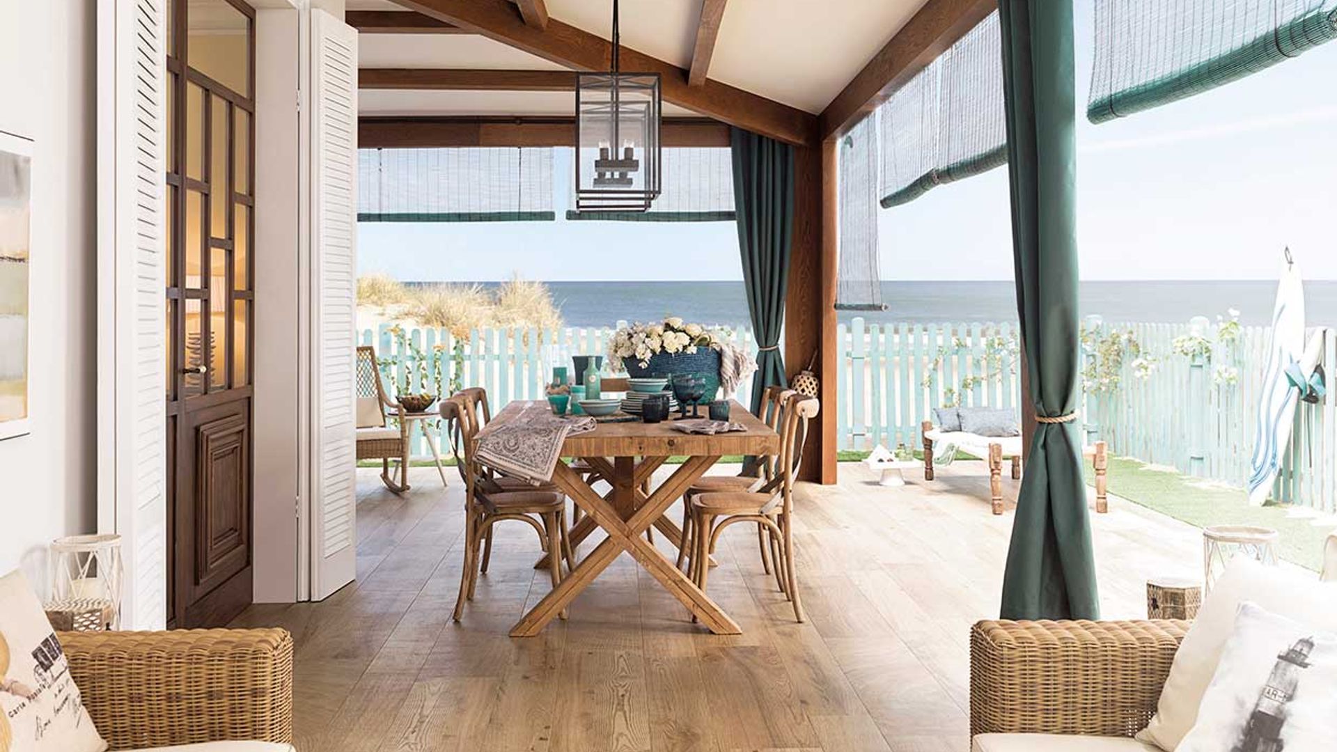 6 claves para conseguir el comedor exterior perfecto