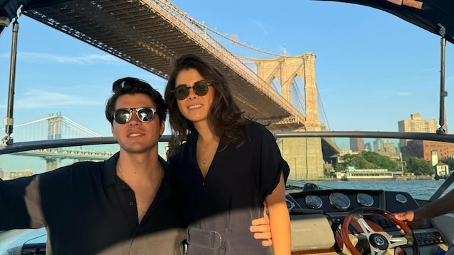 Paulina Peña y Fernando Tena