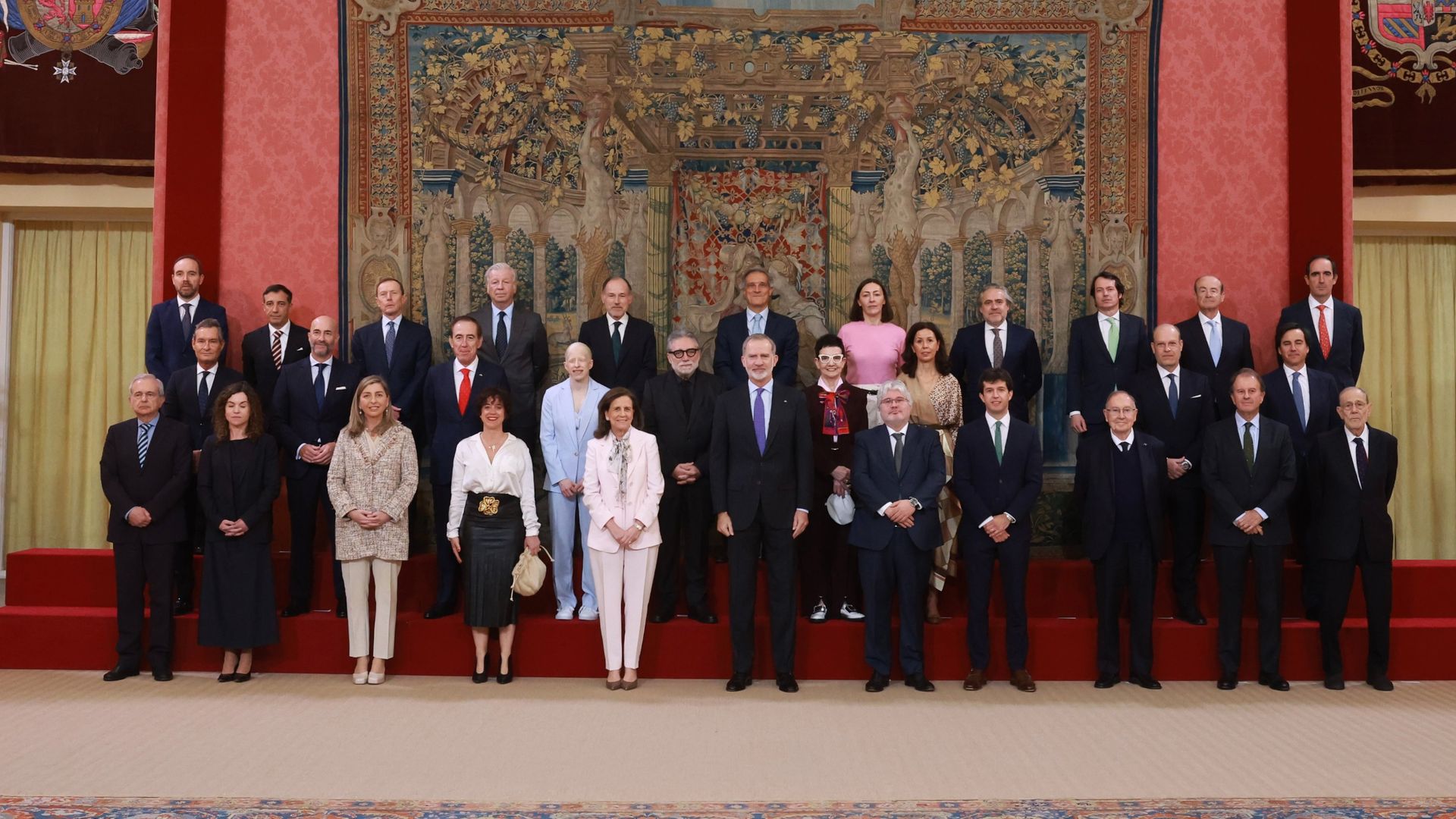 El rey Felipe se reúne con las empresas que hacen 'marca España' fuera de nuestras fronteras