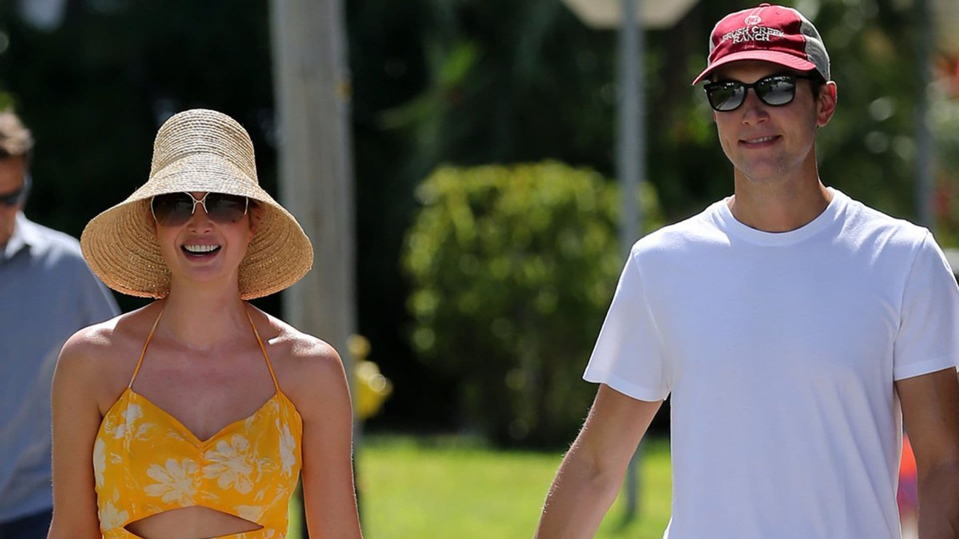 Ivanka Trump y Jared Kushner en una eterna luna de miel desde que viven en Miami