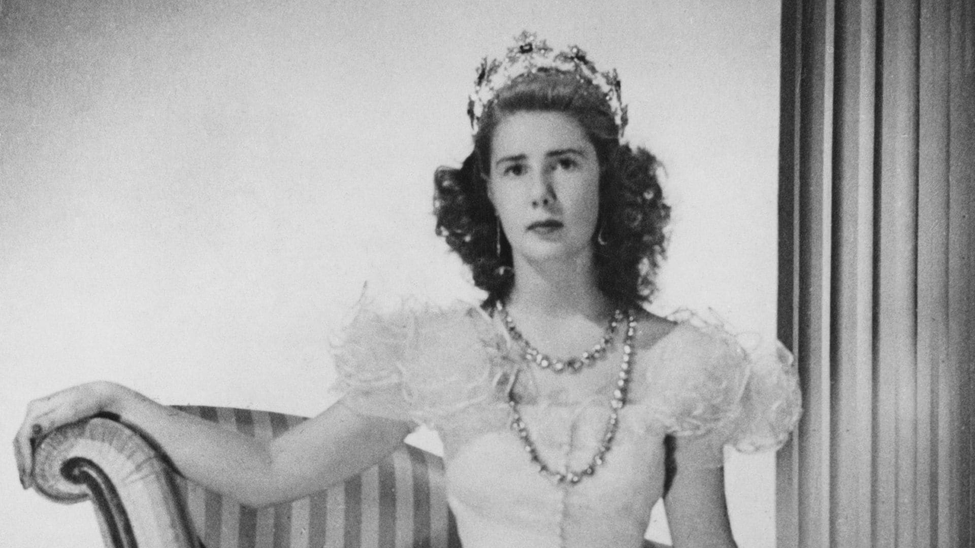 La duquesa de Alba en 1947