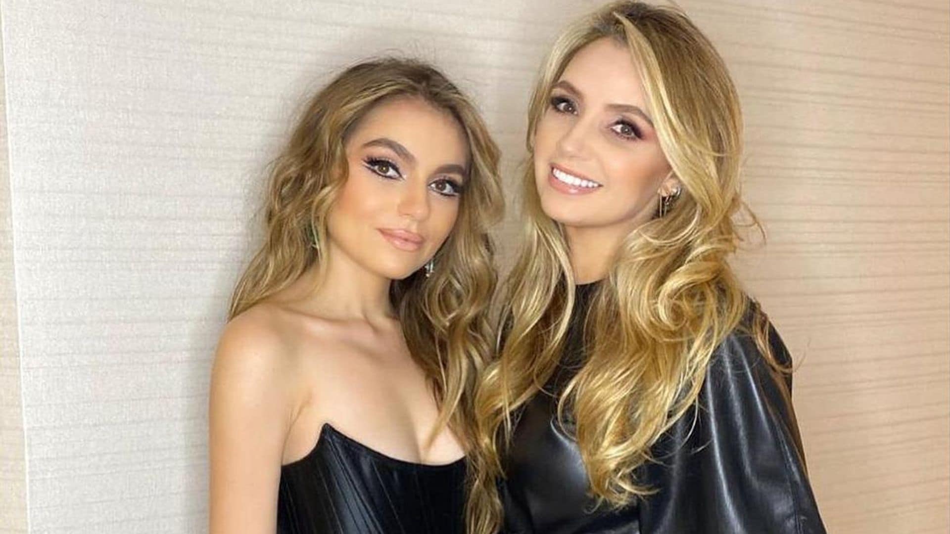 Angélica Rivera celebra el compromiso de su hija Sofía Castro: ‘Te amo con toda mi alma’