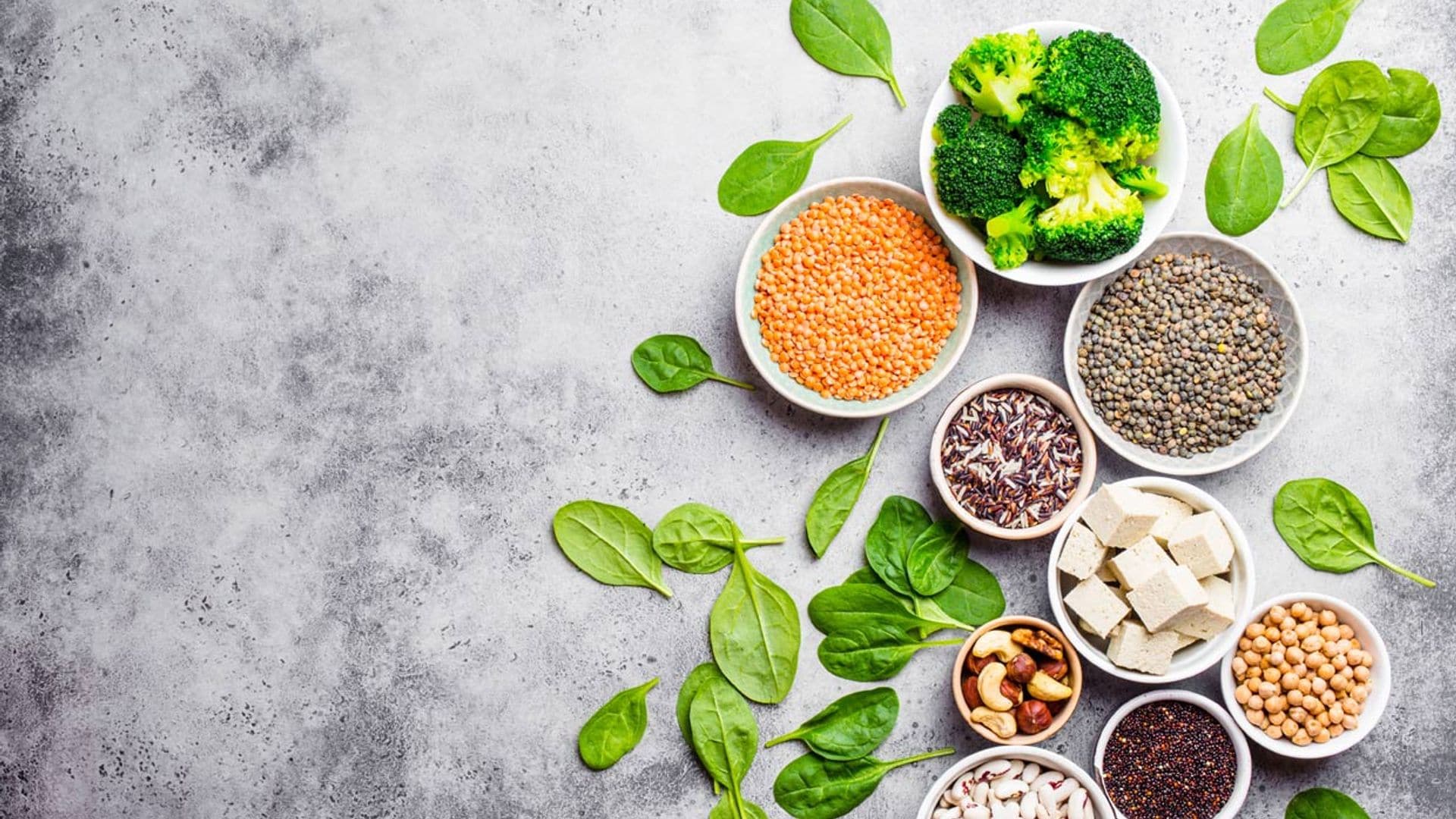 ¿Has decidido seguir una dieta vegetal? Estos son sus beneficios