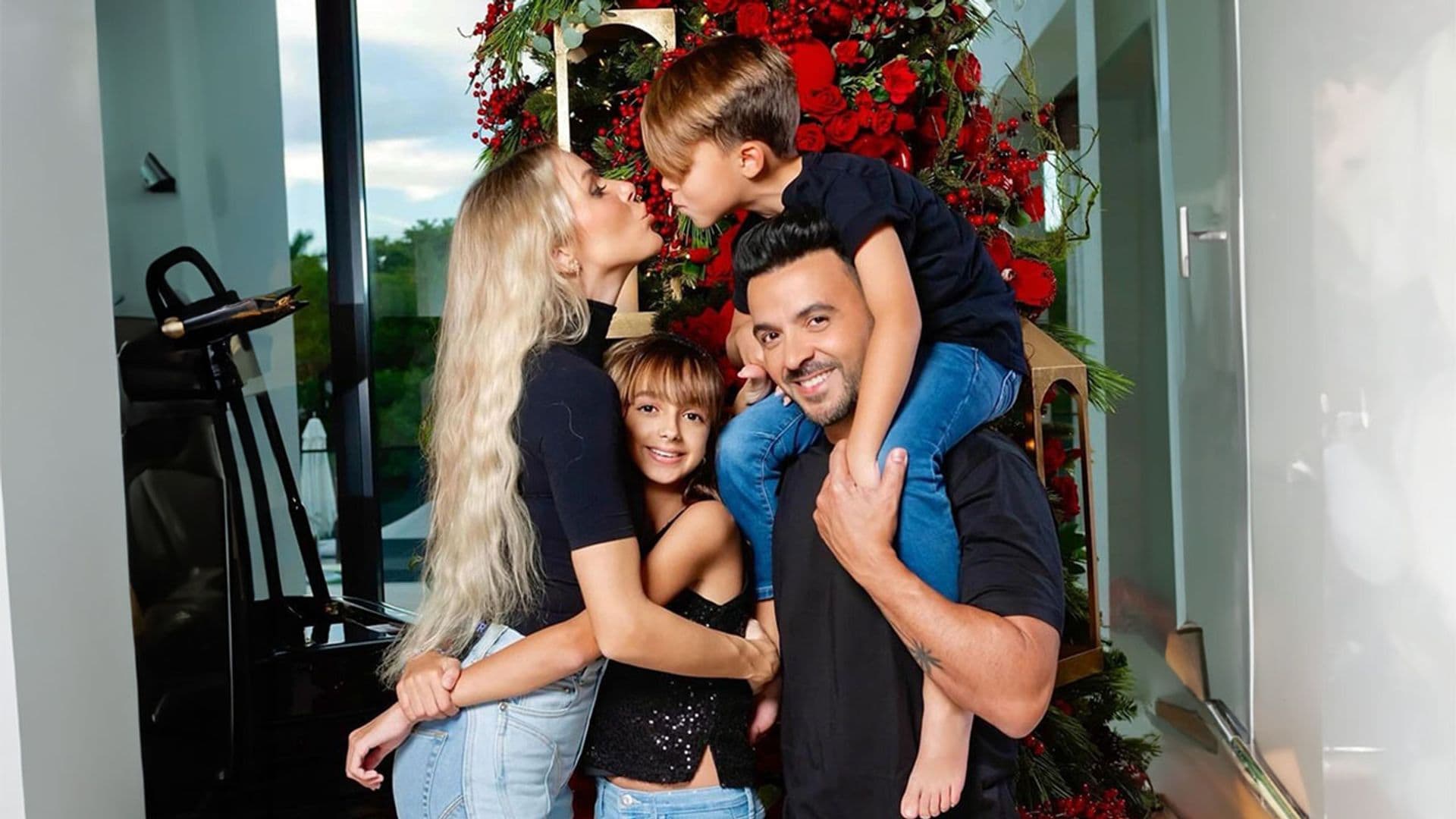 Conoce a la mujer y a los hijos de Luis Fonsi y los detalles más desconocidos de su vida