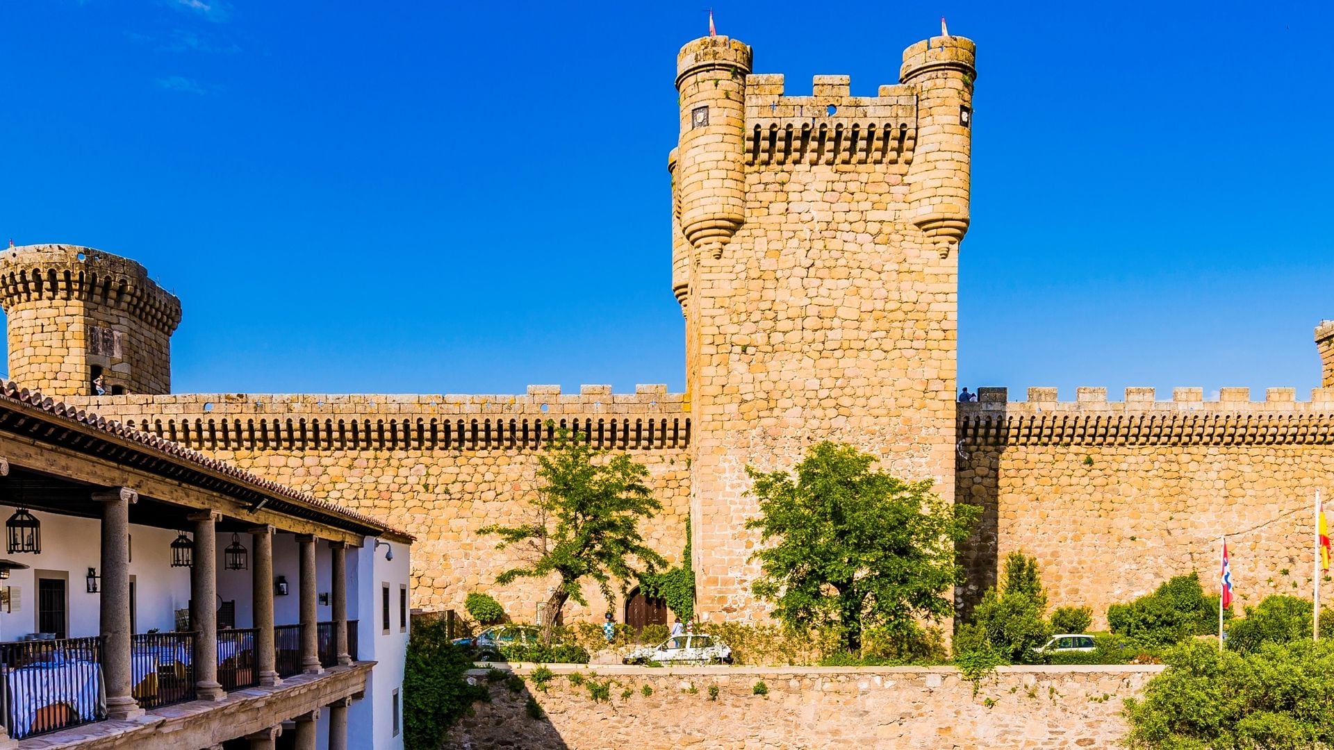 Castillo de Oropesa, Parador, Toledo