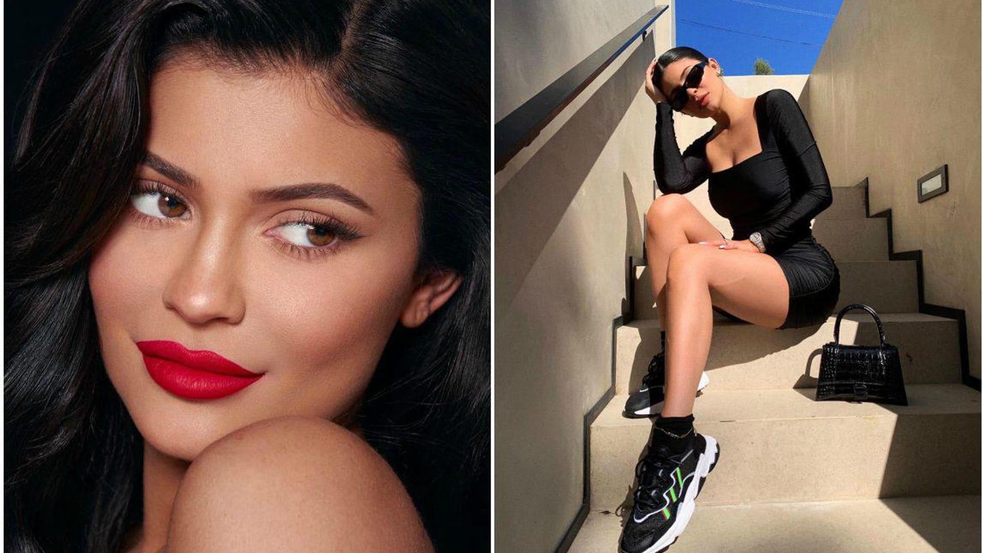 El simple -pero fabuloso- look de Kylie Jenner que podrás lucir por menos de $200